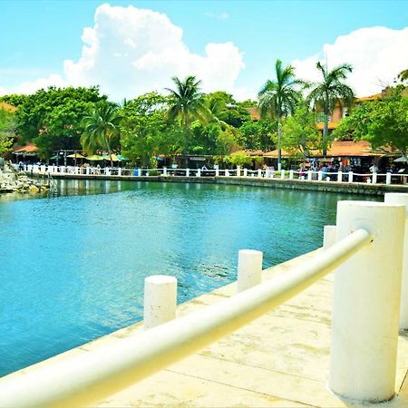 Happy Smile By The Dolphins Apartment Puerto Aventuras Exterior foto