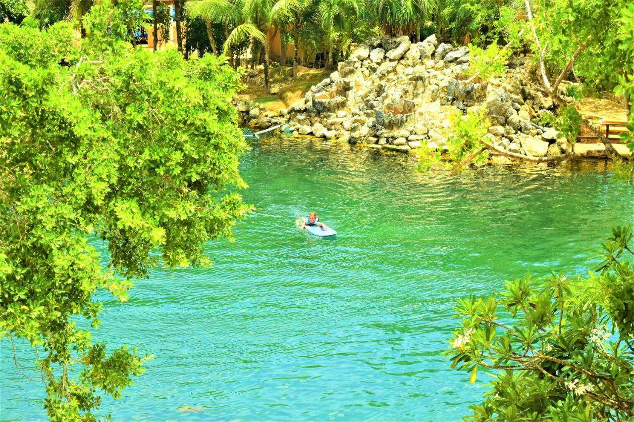Happy Smile By The Dolphins Apartment Puerto Aventuras Exterior foto