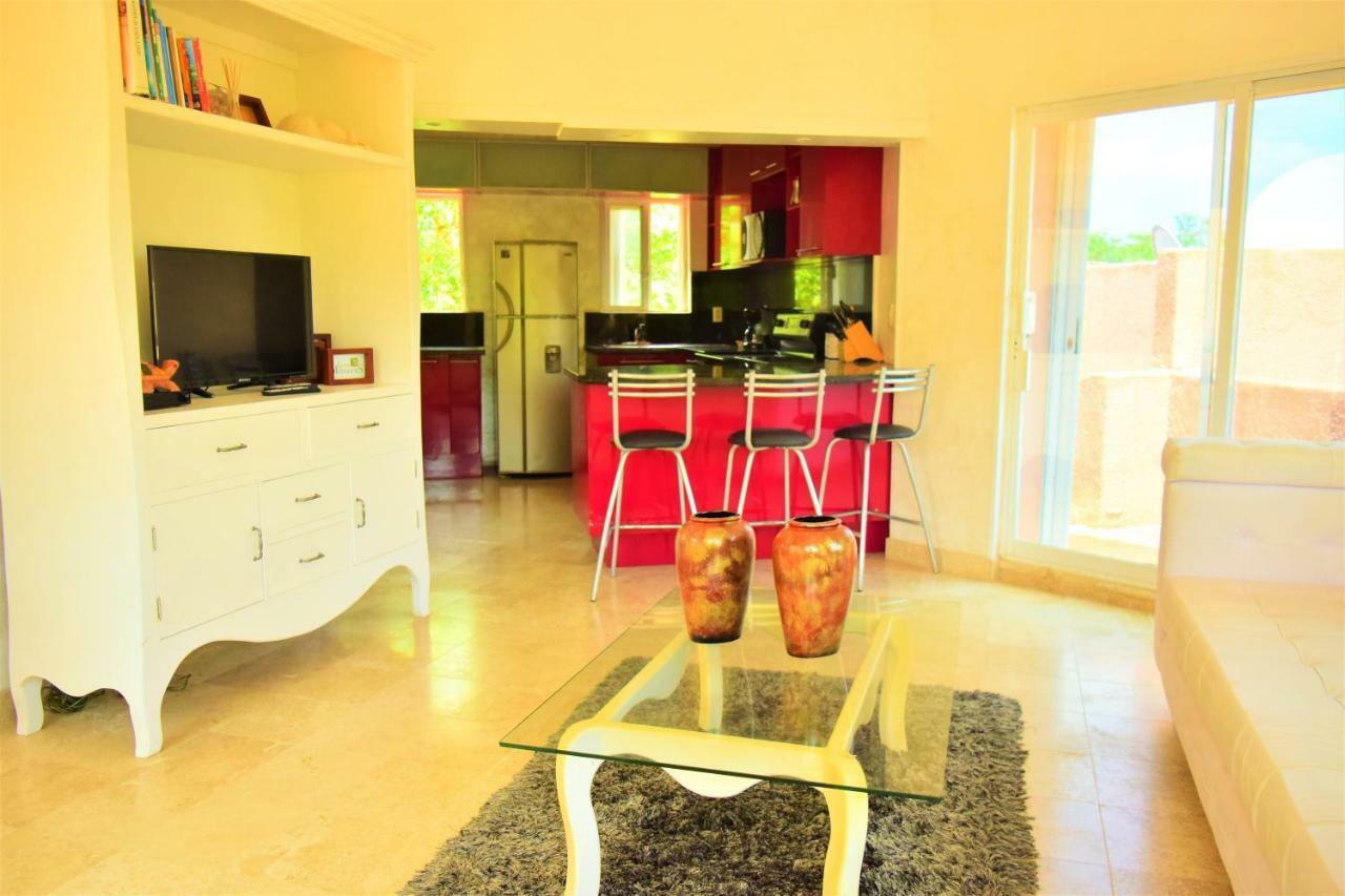 Happy Smile By The Dolphins Apartment Puerto Aventuras Exterior foto